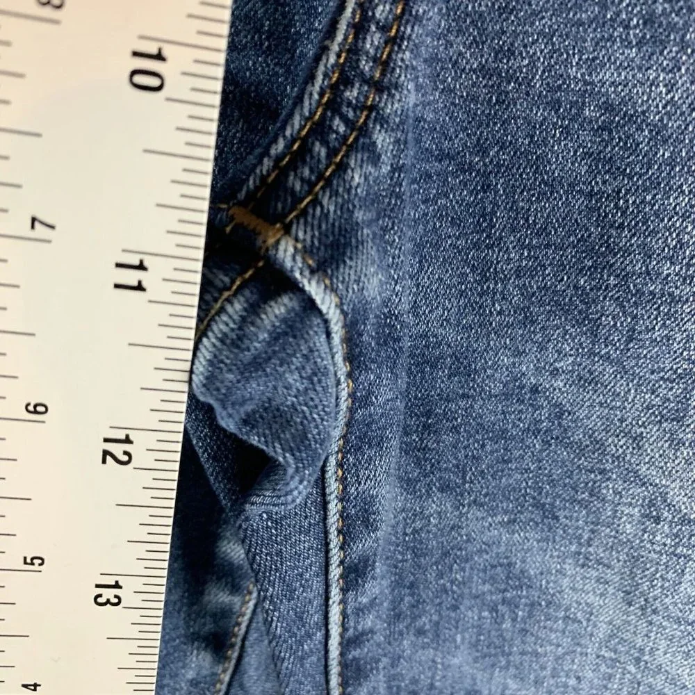Madewell‎ The Perfect Vintage Jeans Women's 27 Blue Denim Stretch High-Rise 8630
